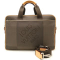 Louis Vuitton Brown Damier Canvas Earth Damier Geant Nylon Canvas Handbag