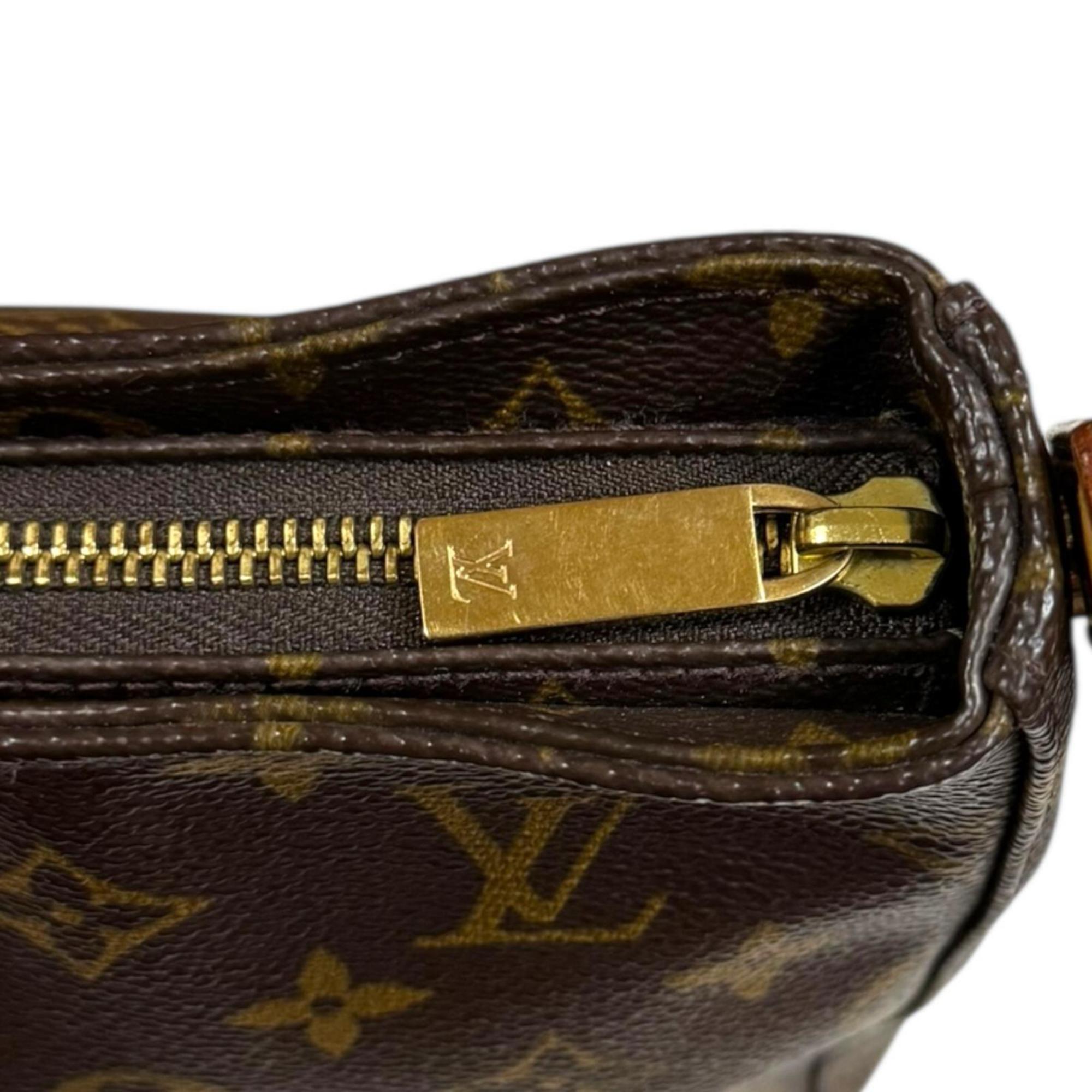 Louis Vuitton Monogram Brown Monogram Shoulder Bag