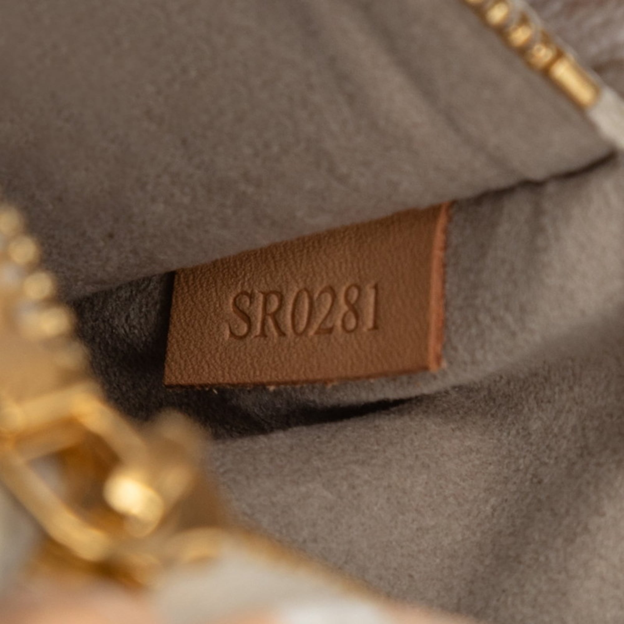 Louis Vuitton Gray Pink Pvc Leather Backpack