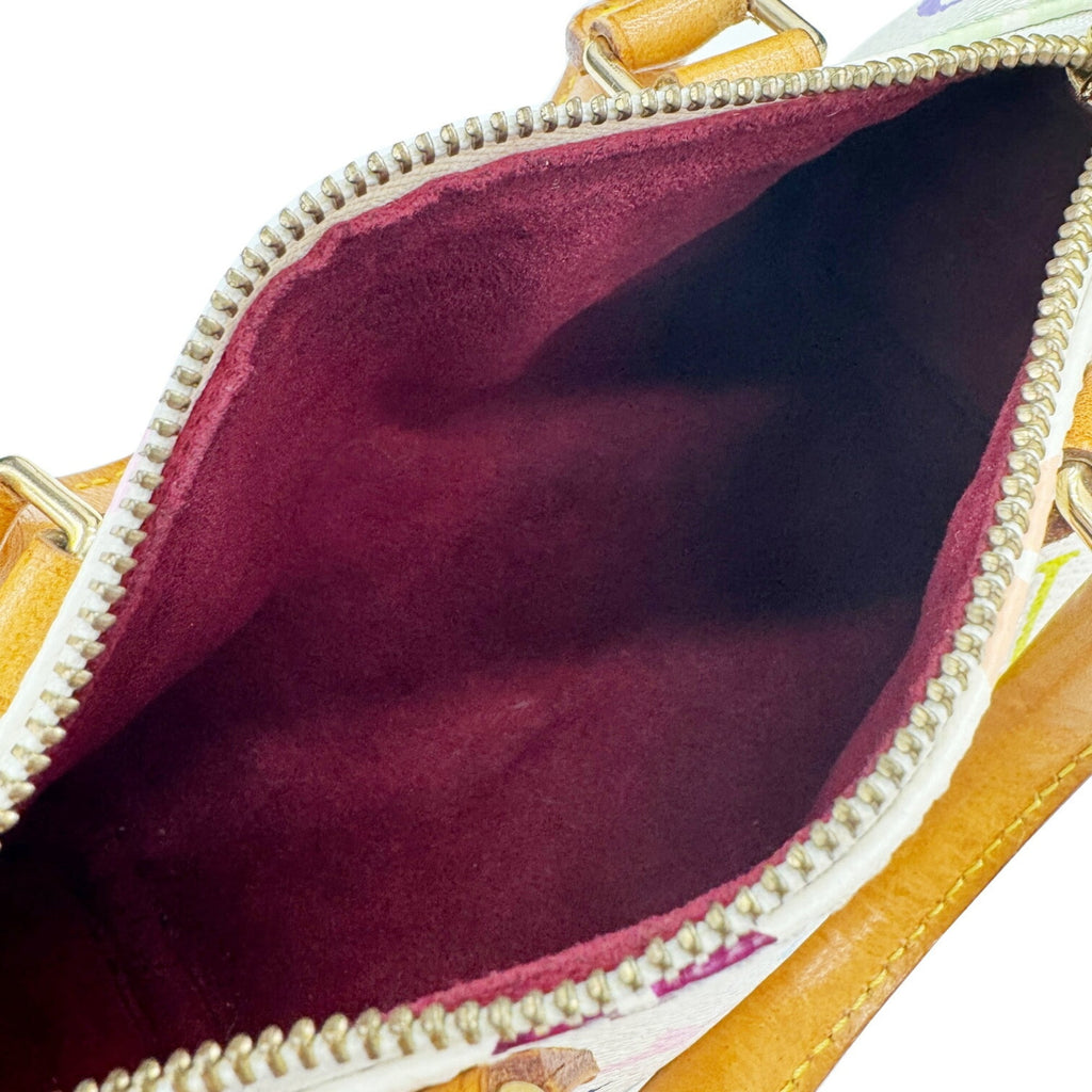 Louis Vuitton Multi-Color Monogram Boston Bag Shoulder Bag