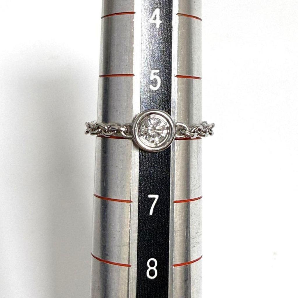 Christian Dior White Gold (18K) Band Ring (Pre-Owned)