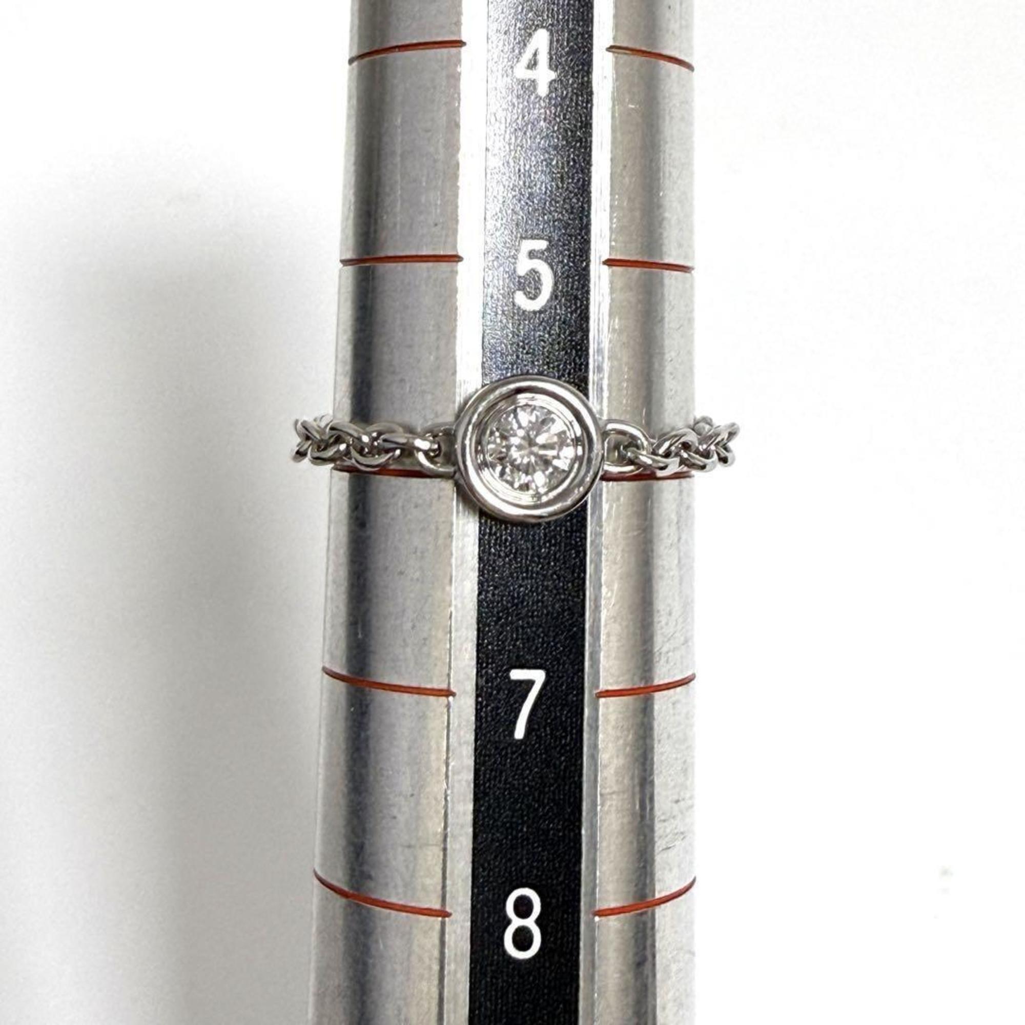 Christian Dior White Gold (18K) Band Ring (Pre-Owned)