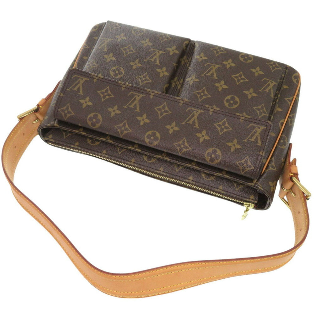 Louis Vuitton Brown Monogram Shoulder Bag