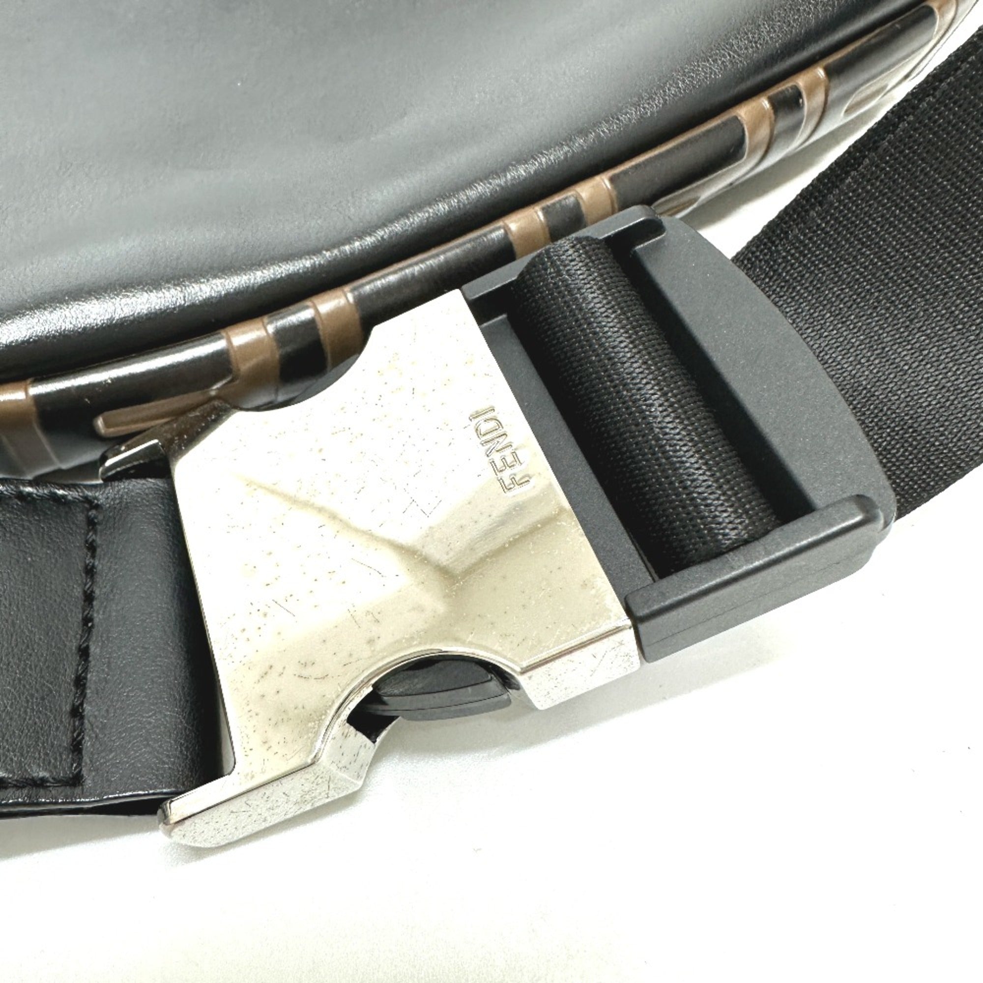 Fendi Brown Leather Other