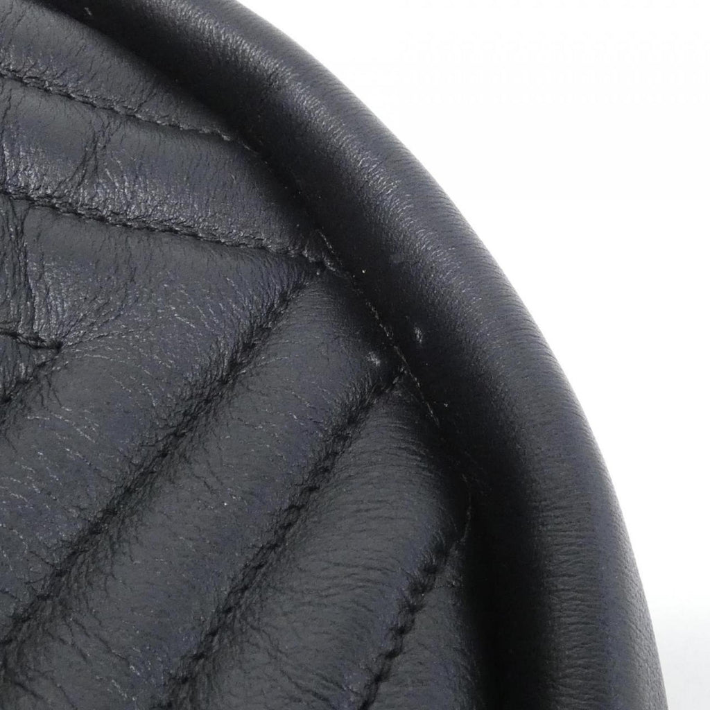 Louis Vuitton Black Leather Shoulder Bag