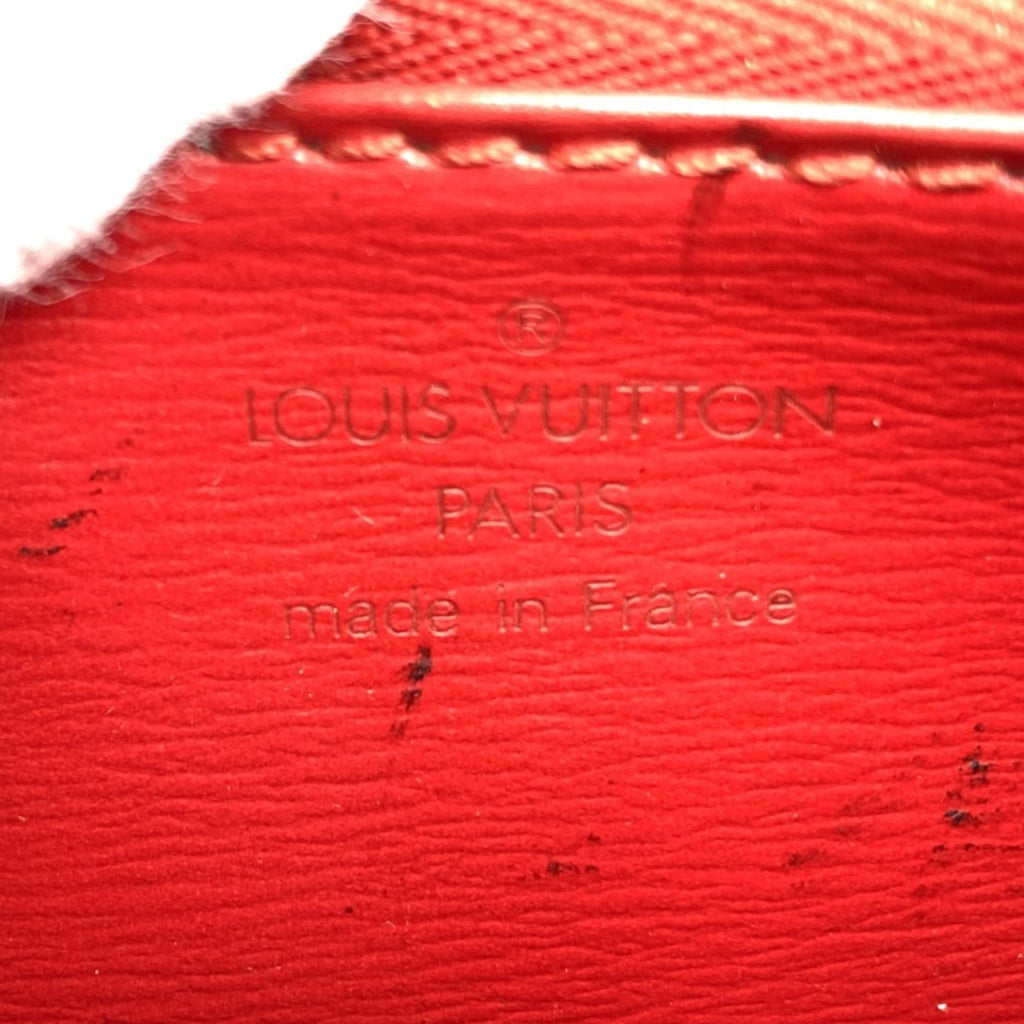 Louis Vuitton Red Color Epi Leather Handbag