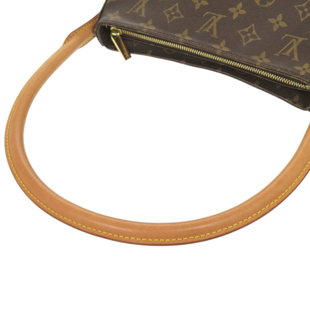 Louis Vuitton Brown Monogram Canvas Shoulder Bag