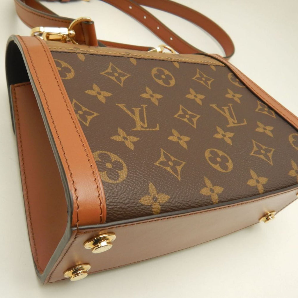 Louis Vuitton Monogram Reverse Brown Pvc Leather Handbag