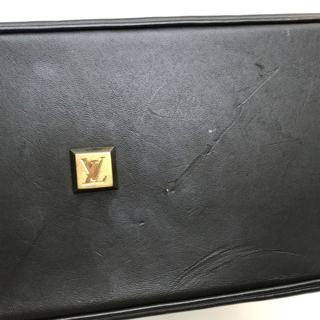 Louis Vuitton Dark Brown Khaki Monogram Handbag
