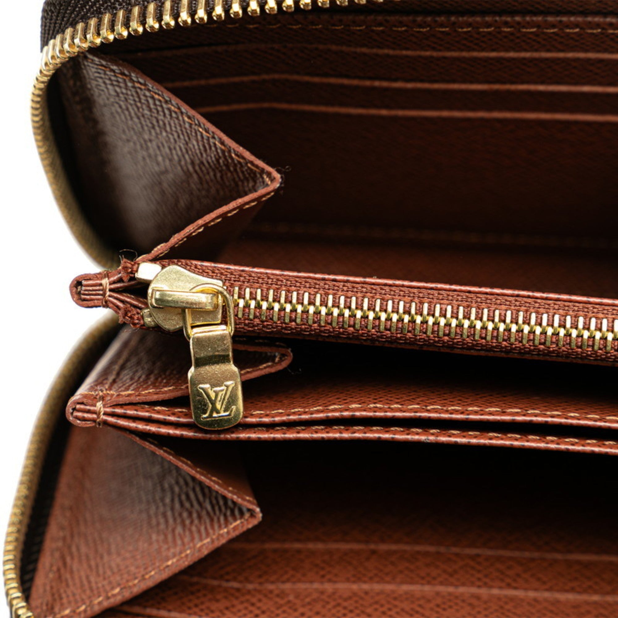 Louis Vuitton Brown Pvc Coin Purse/Coin Case