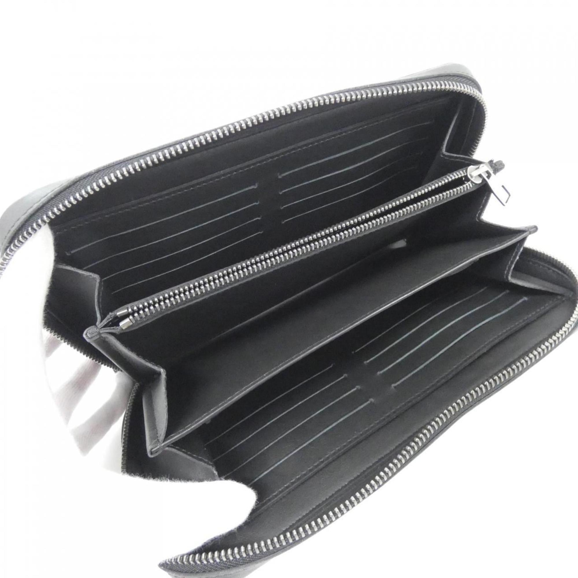 Louis Vuitton Damier Infini Onyx Leather Long Wallet