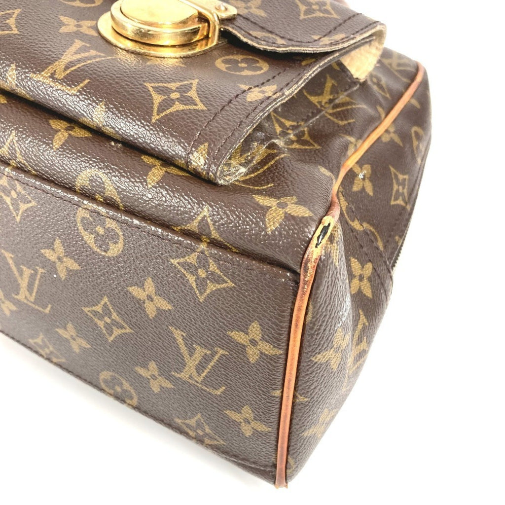 Louis Vuitton Brown Monogram Monogram Boston Bag Handbag Shoulder Bag