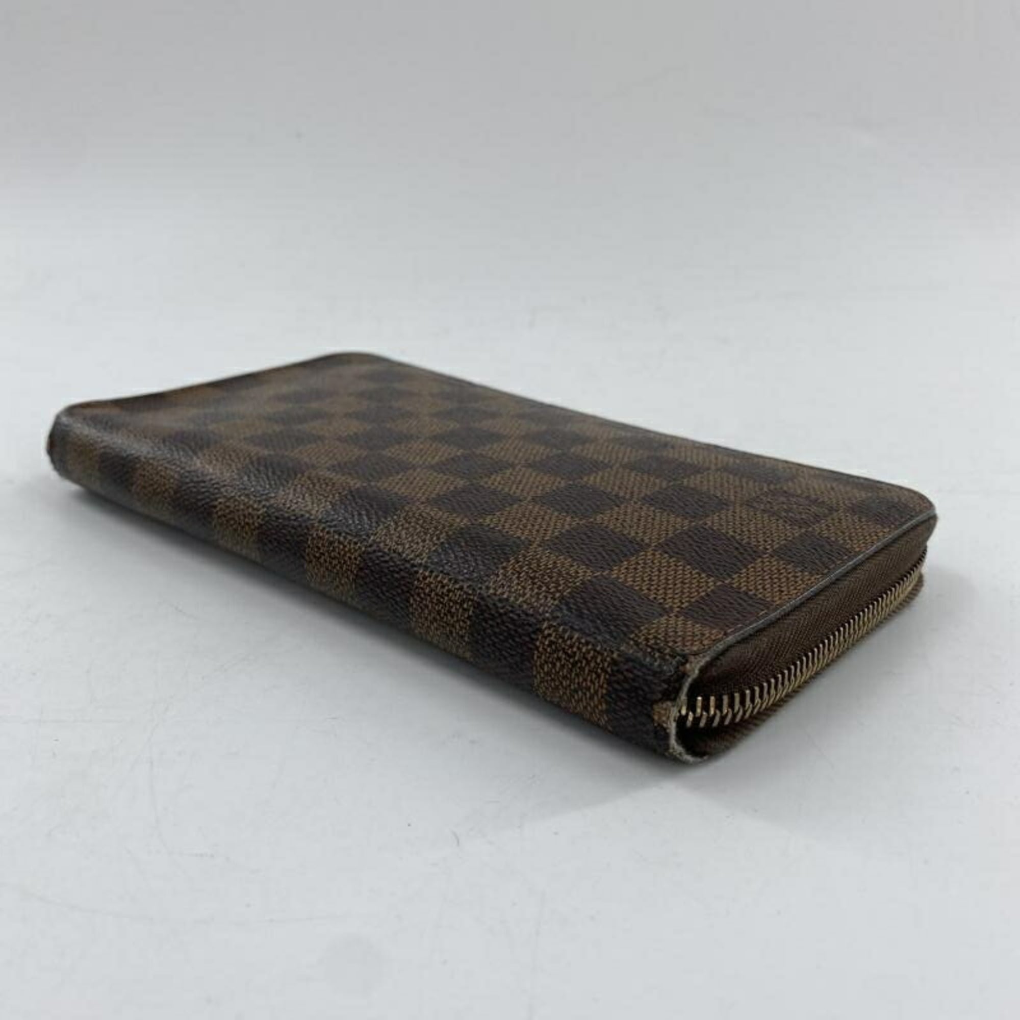 Louis Vuitton Damier Brown Long Wallet