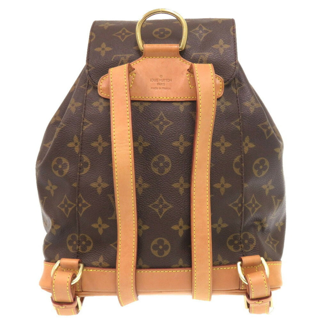 Louis Vuitton Brown Monogram Backpack