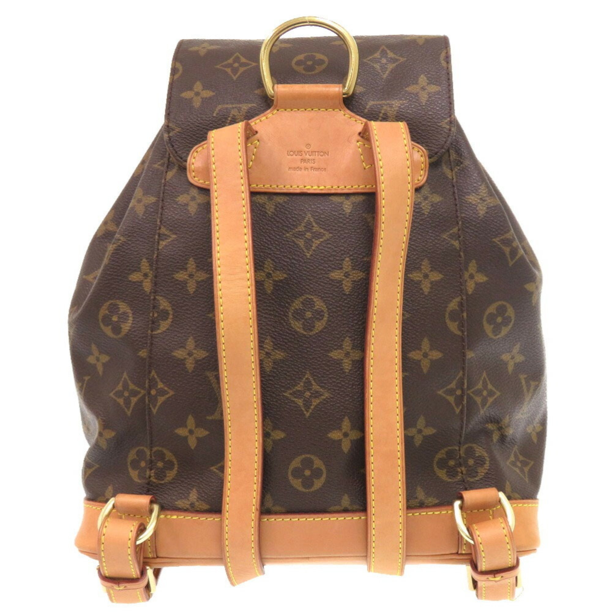 Louis Vuitton Brown Monogram Backpack