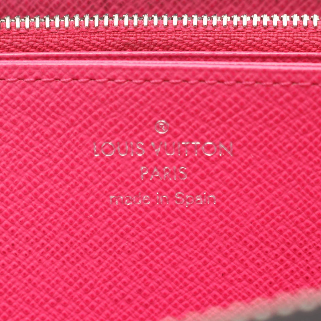 Louis Vuitton Epi Black Pink Epi Leather Long Wallet
