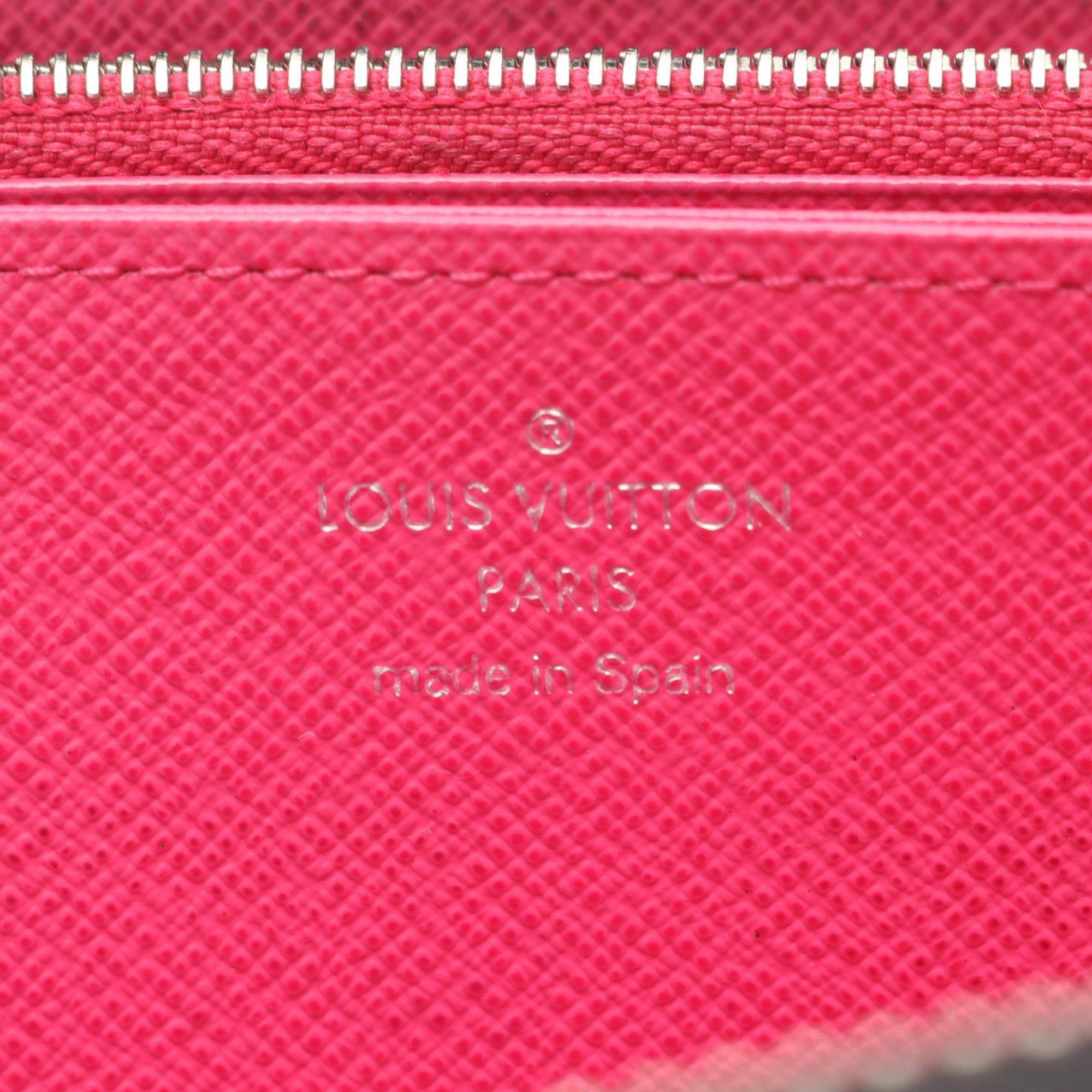 Louis Vuitton Epi Black Pink Epi Leather Long Wallet