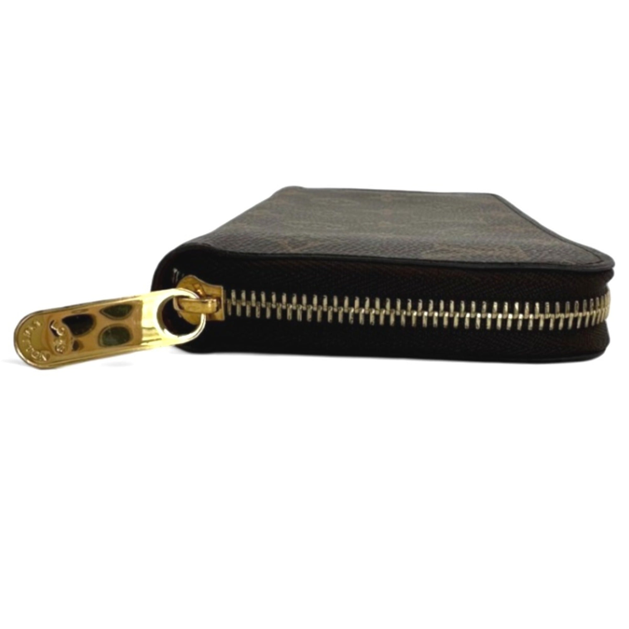 Louis Vuitton Monogram Brown Fuchsia Monogram Long Wallet