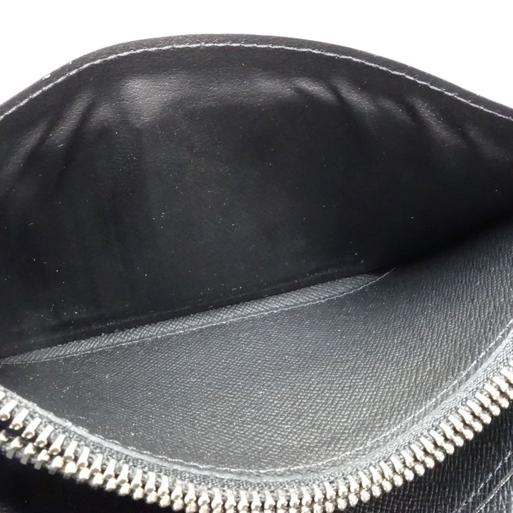 Louis Vuitton Black Canvas Long Wallet