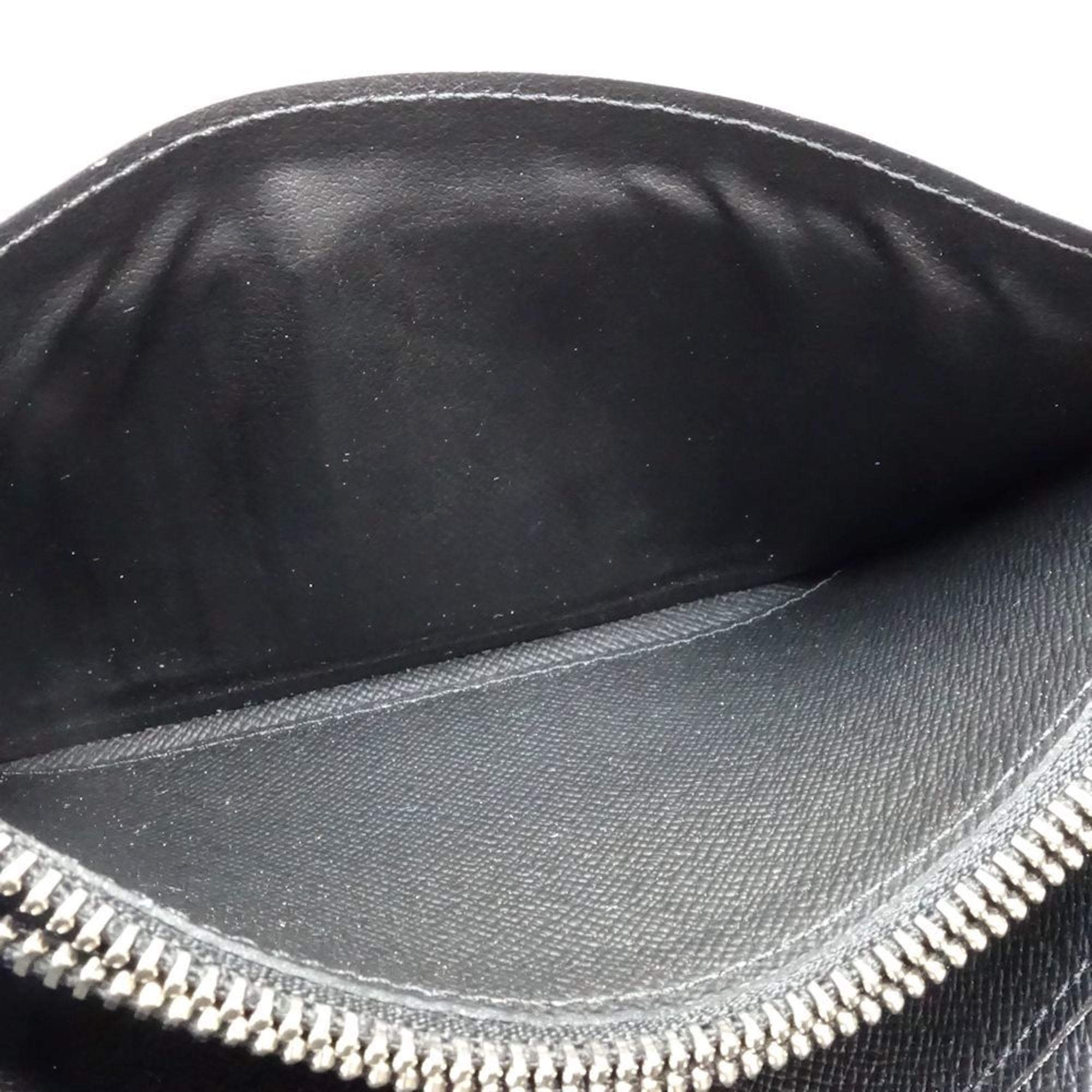 Louis Vuitton Black Canvas Long Wallet