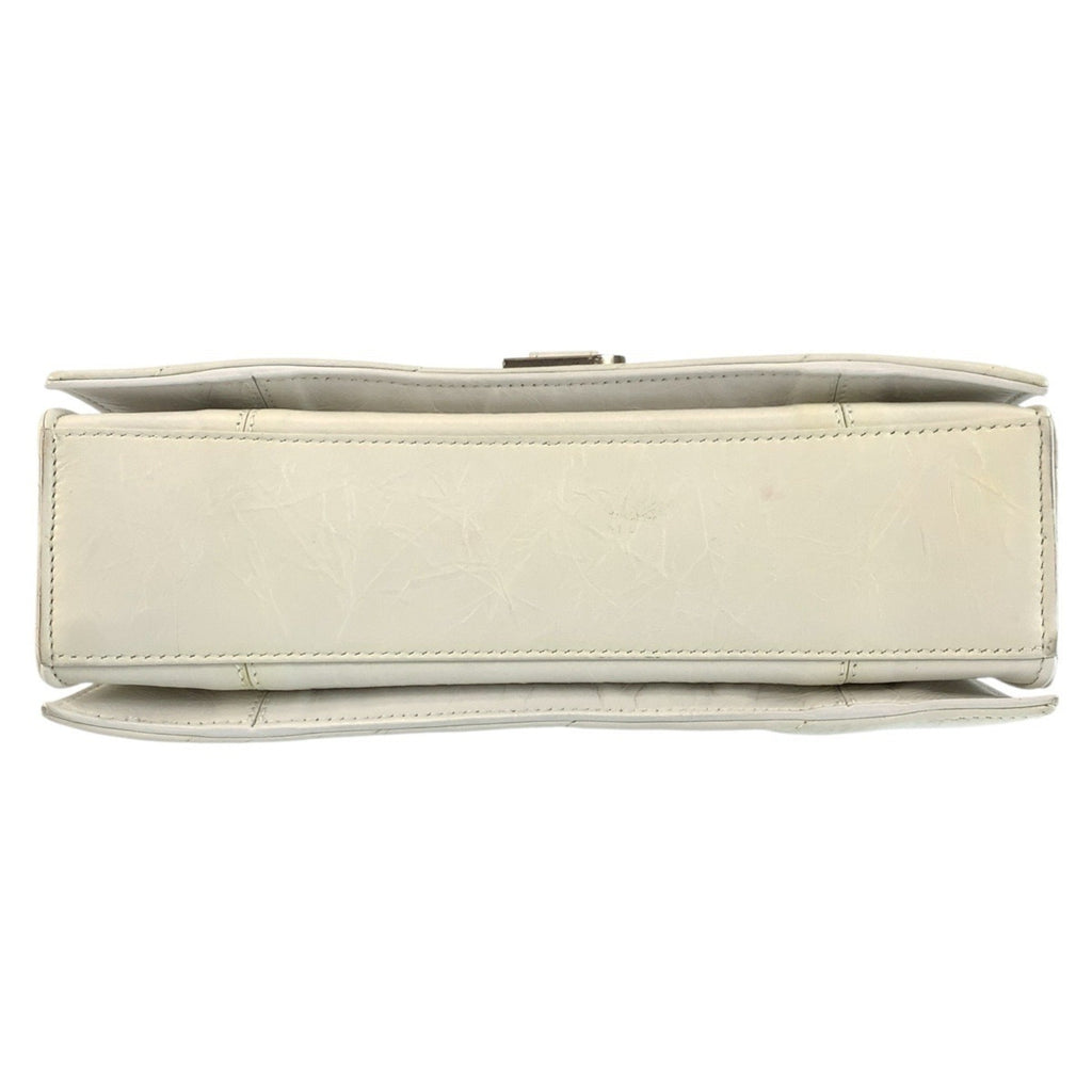 Balenciaga White Leather Shoulder