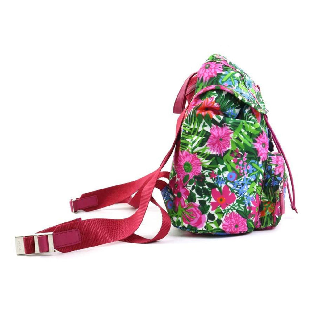 Prada Multi-Color Nylon Backpack