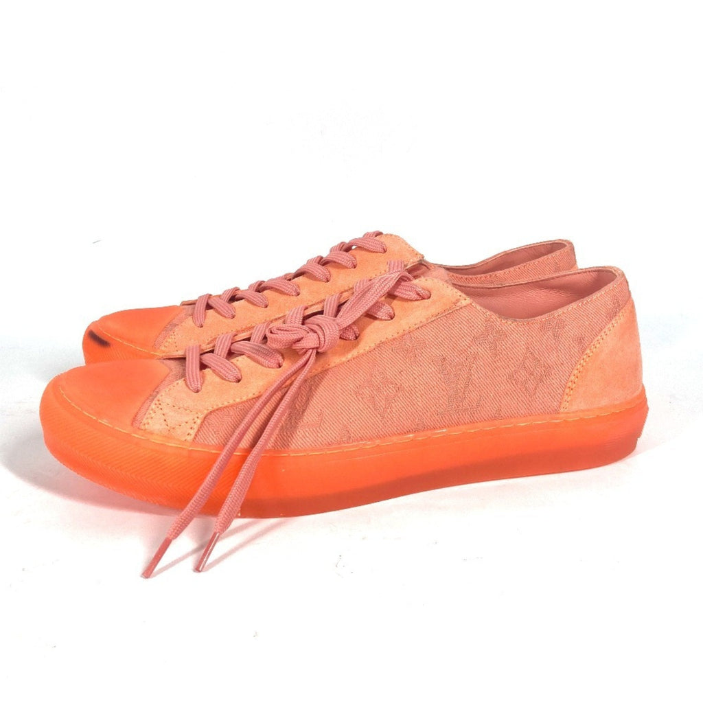 Louis Vuitton Orange Sneakers