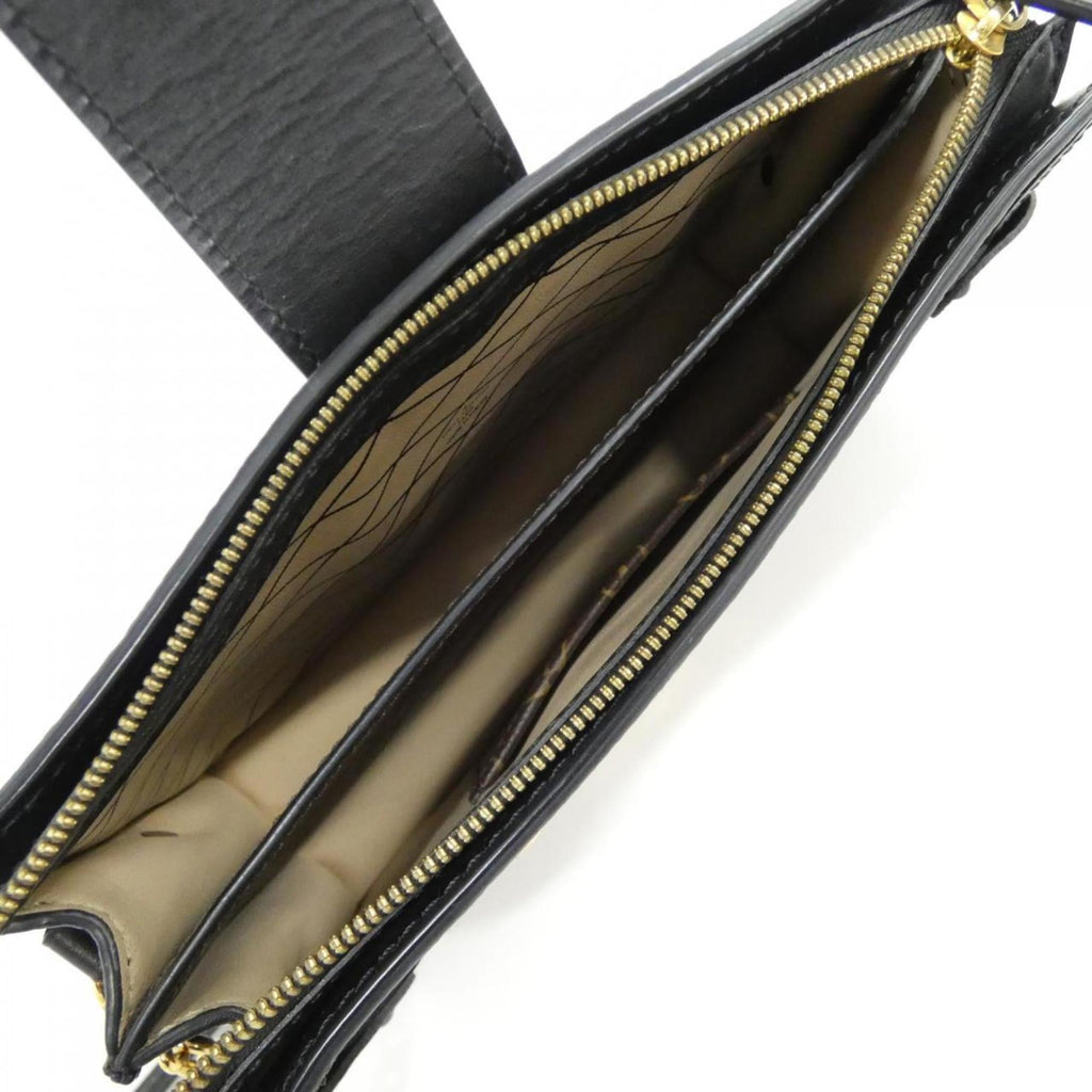 Louis Vuitton Marron Coated Canvas Shoulder Bag