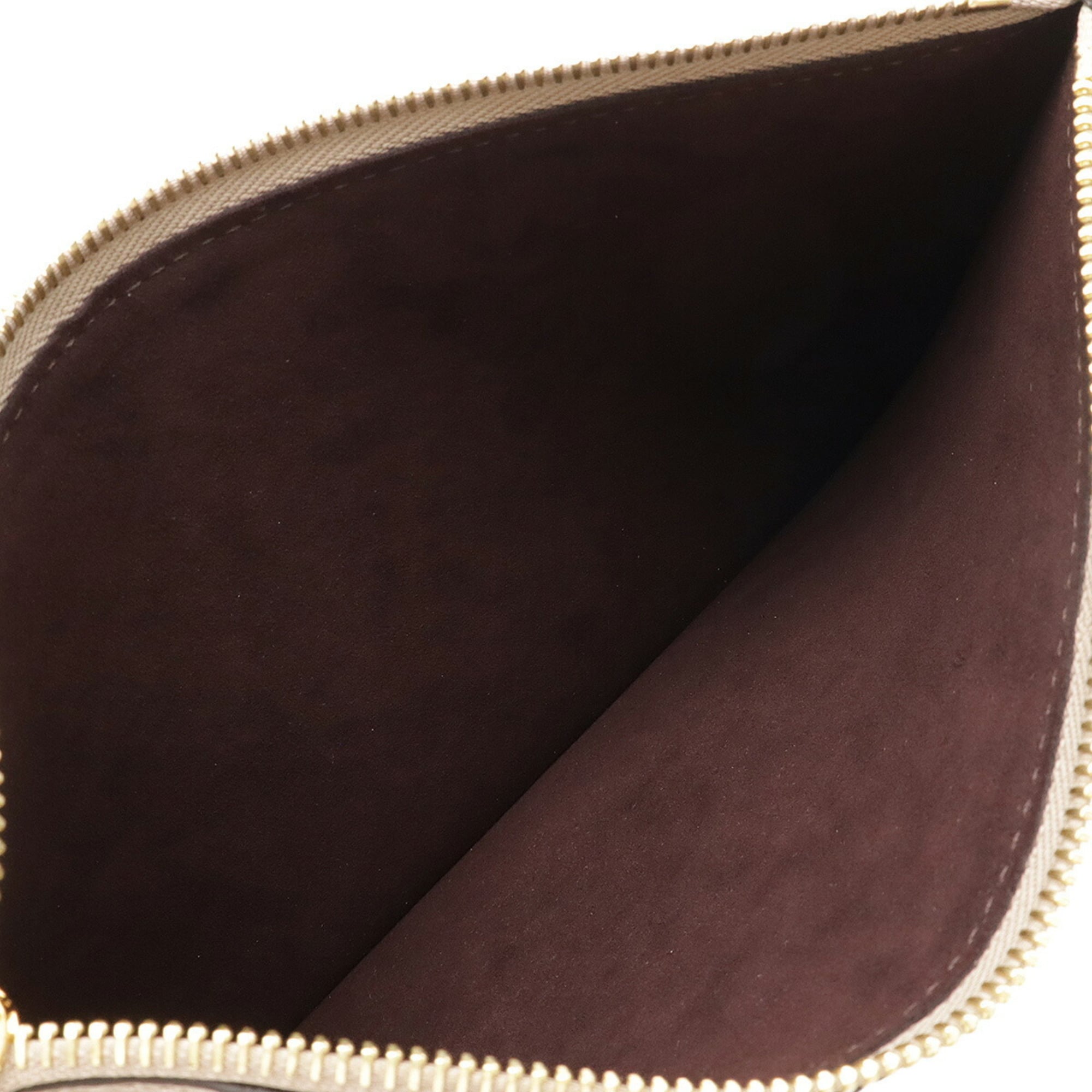 Louis Vuitton Monogram Empreinte Tourterelle Monogram Empreinte Clutch Bag Pouch