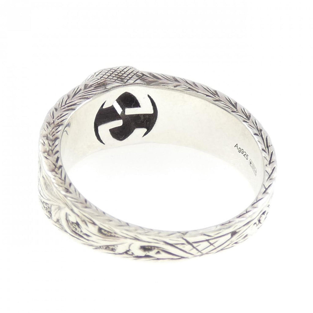 Gucci Silver Silver 925 Band Ring (Pre-Owned)