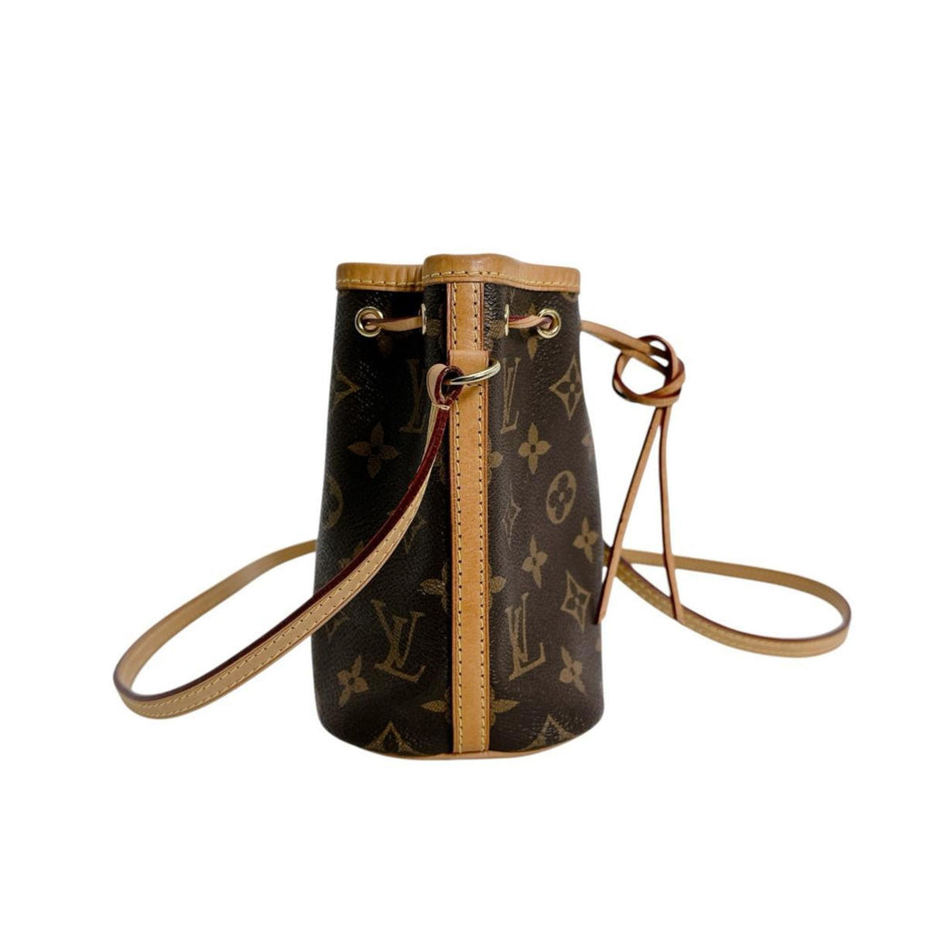 Louis Vuitton Brown Monogram Shoulder Bag