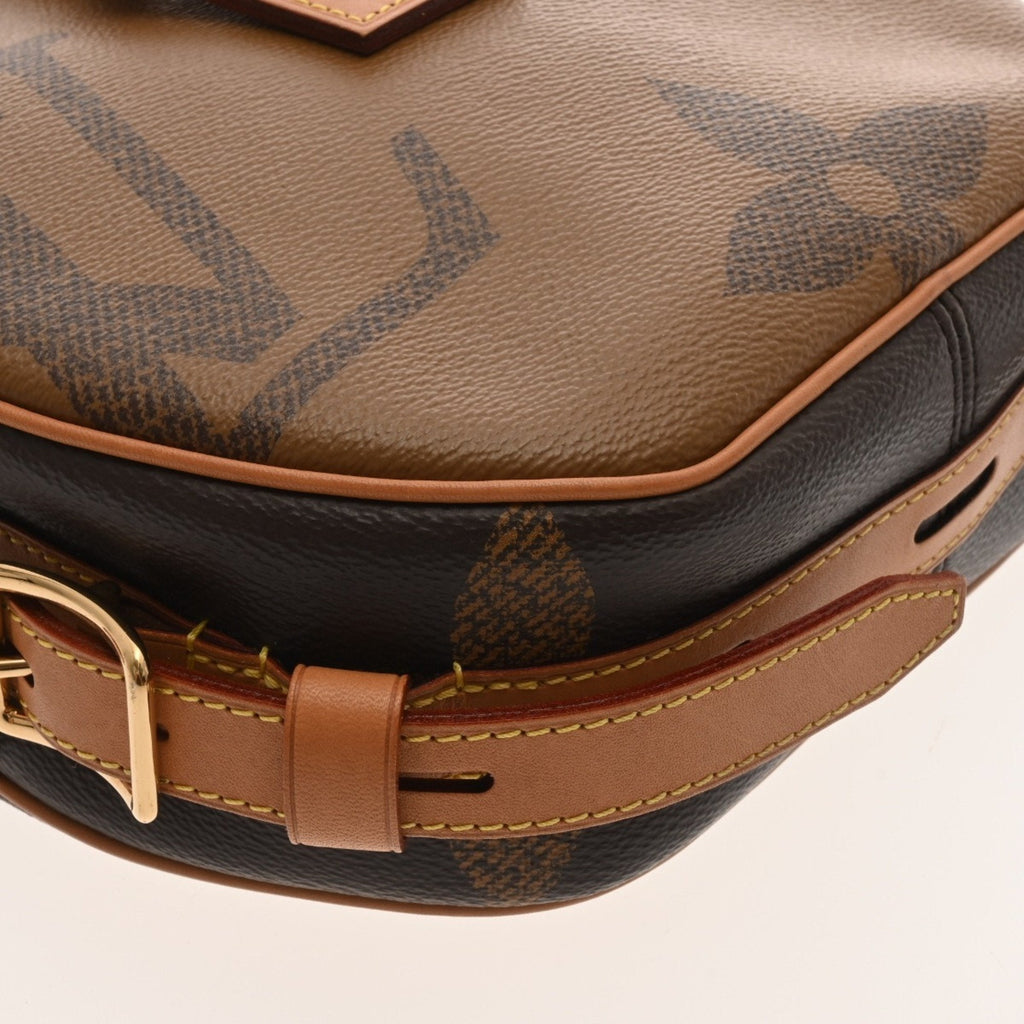 Louis Vuitton Brown Monogram Reverse Shoulder Bag