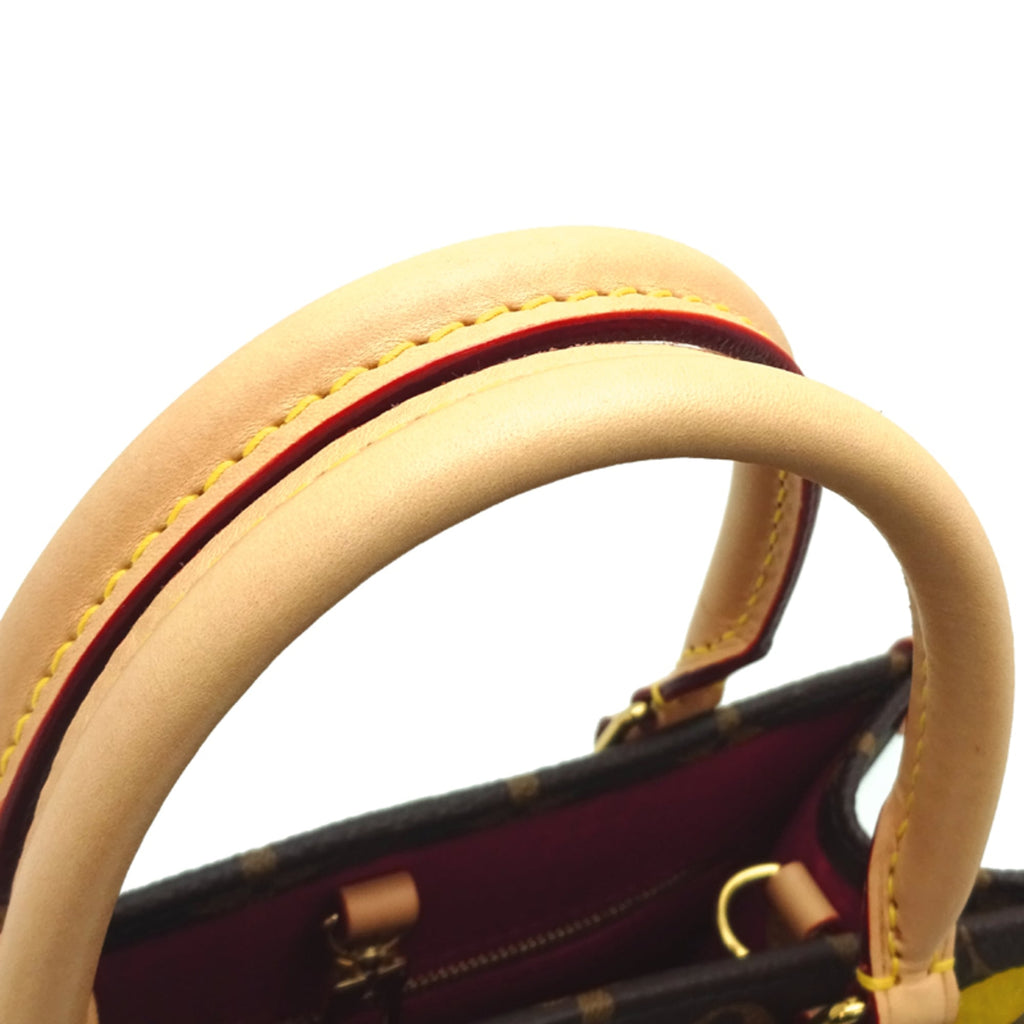Louis Vuitton Yayoi Kusama Brown Multi-Color Monogram Handbag