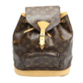 Louis Vuitton Brown Monogram Backpack
