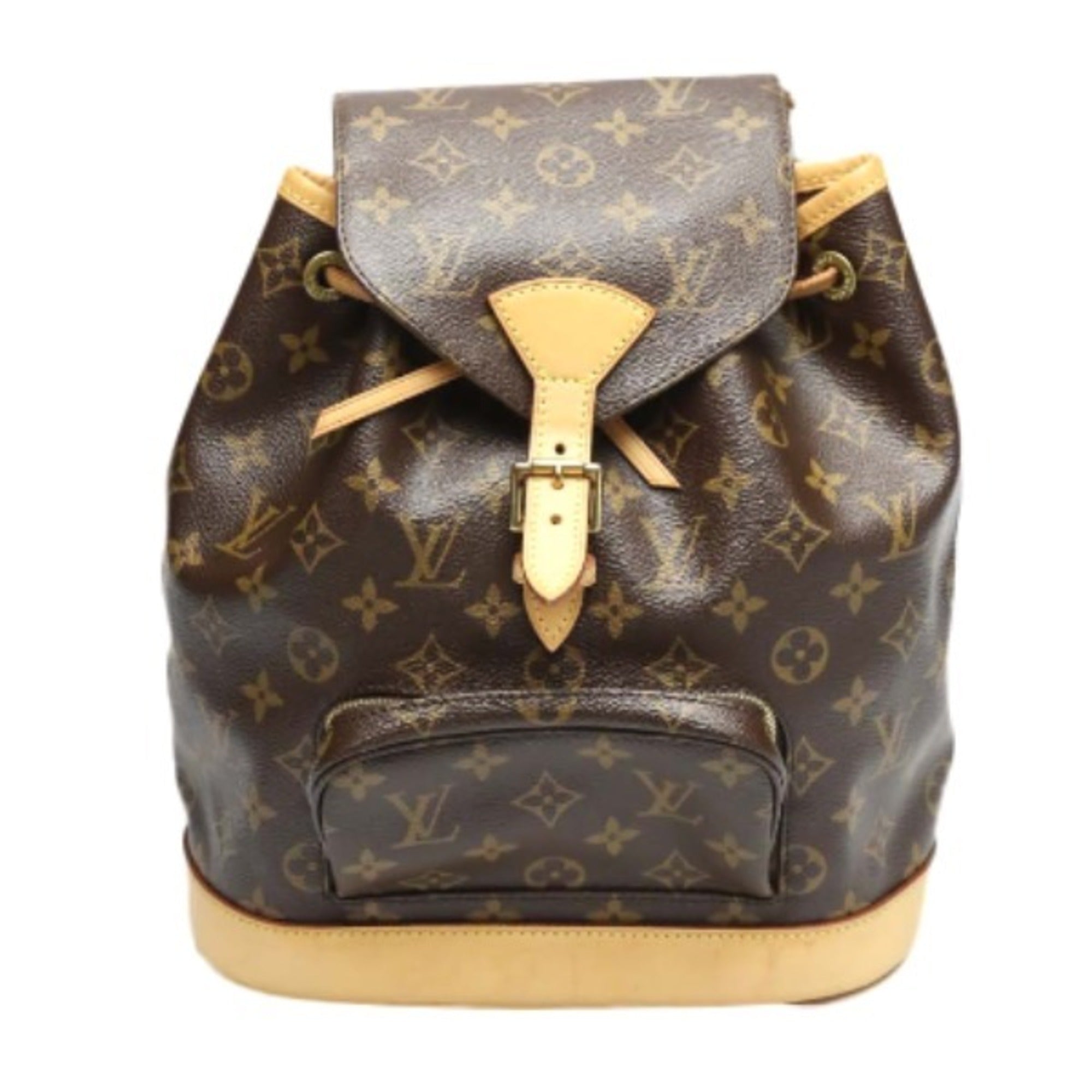 Louis Vuitton Brown Monogram Backpack