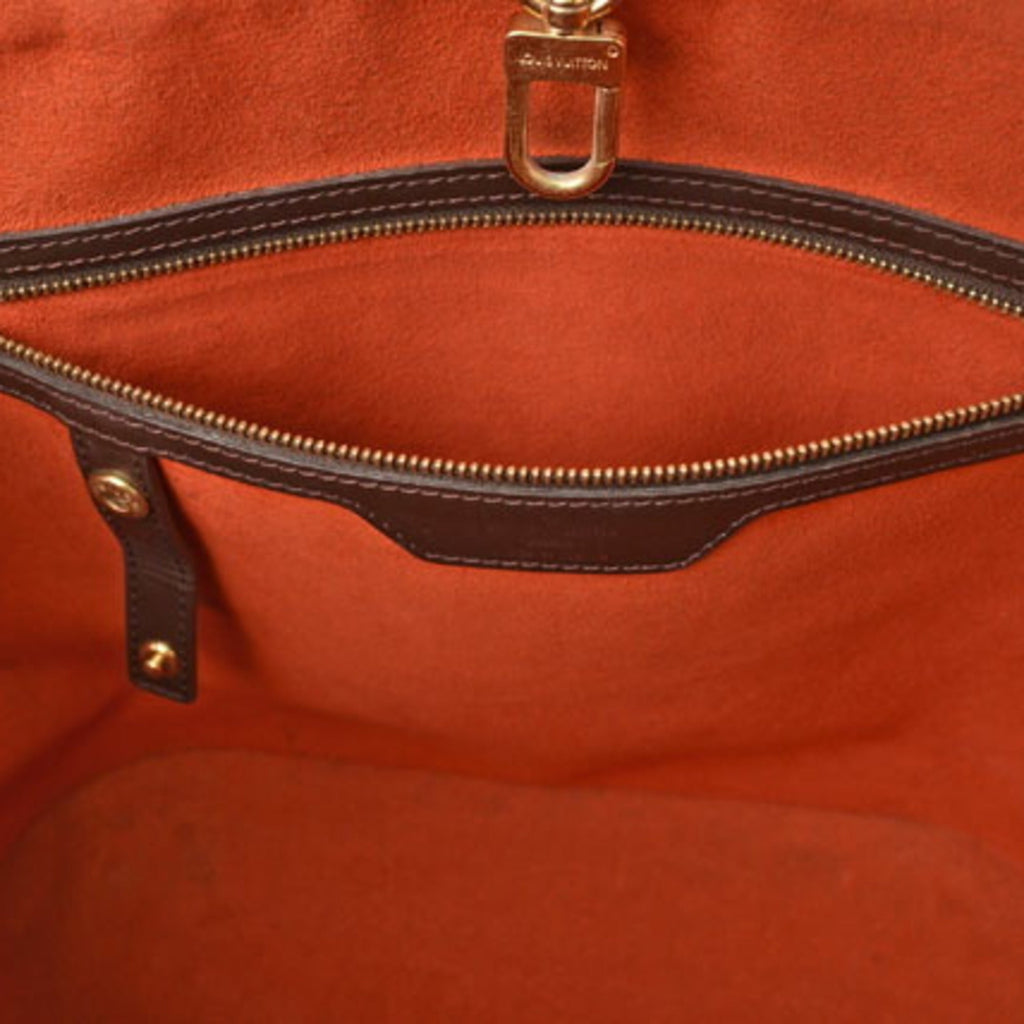 Louis Vuitton Damier Canvas Ebene Damier Canvas Shoulder Bag Tote Bag