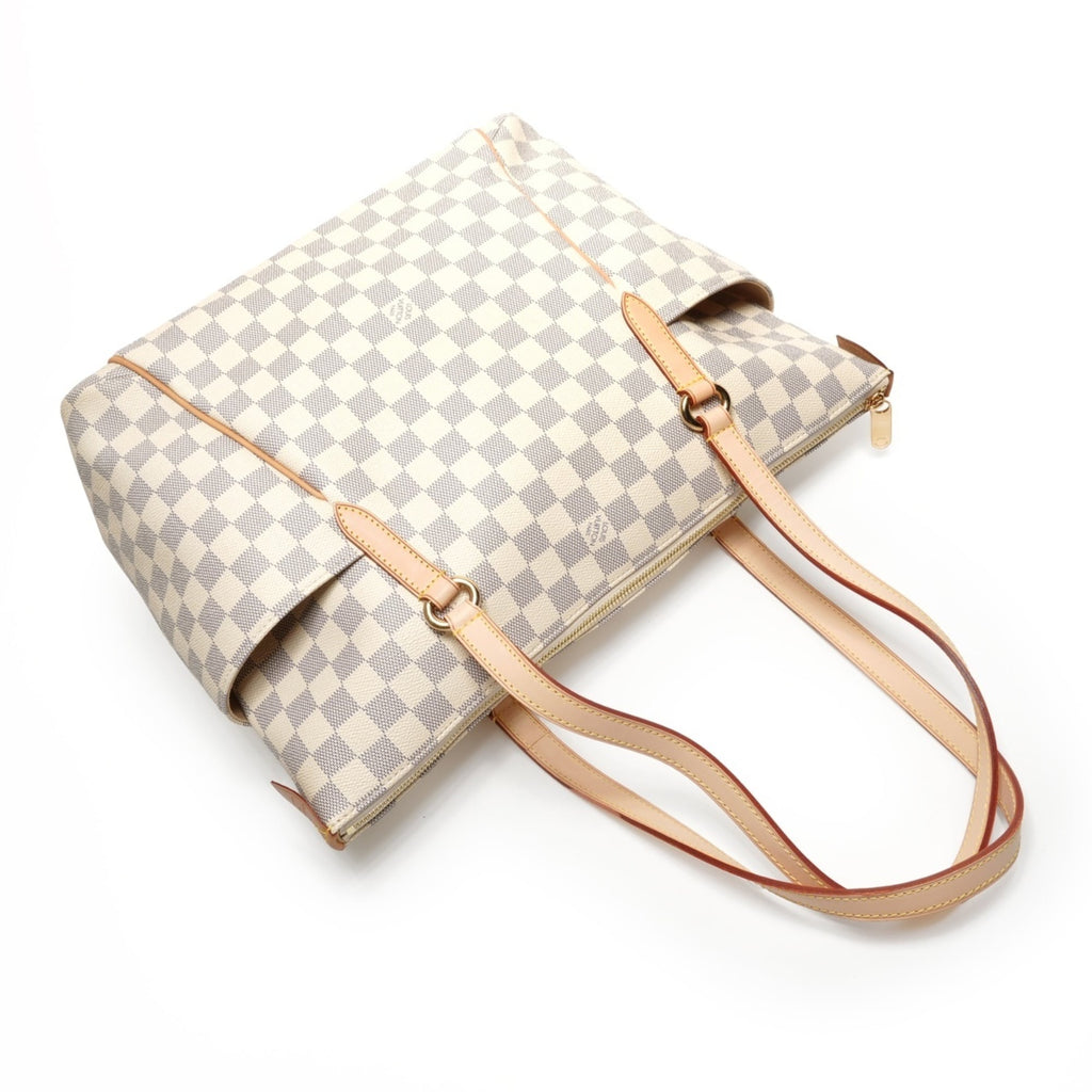 Louis Vuitton White Tote Bag