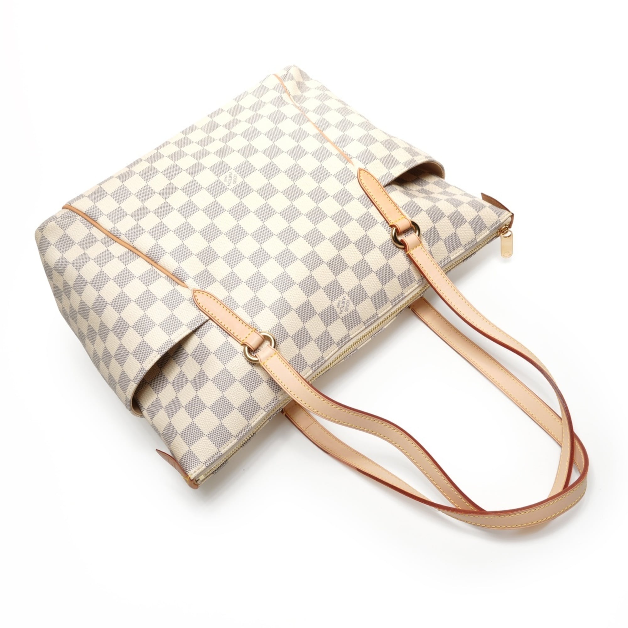 Louis Vuitton White Tote Bag