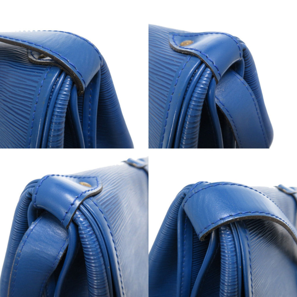 Louis Vuitton Epi Blue Toledo Blue Epi Leather Shoulder Bag