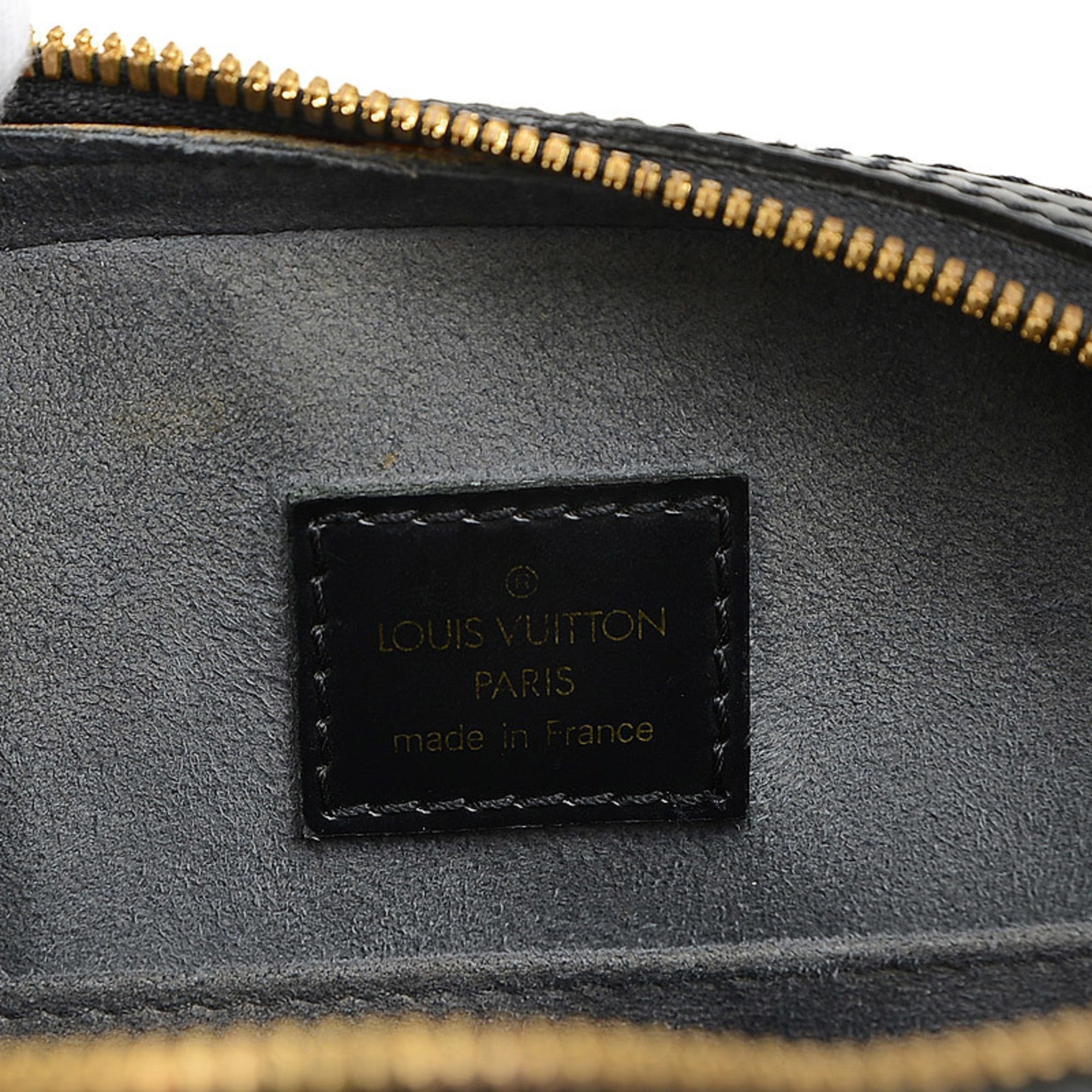Louis Vuitton Epi Handbag Noir