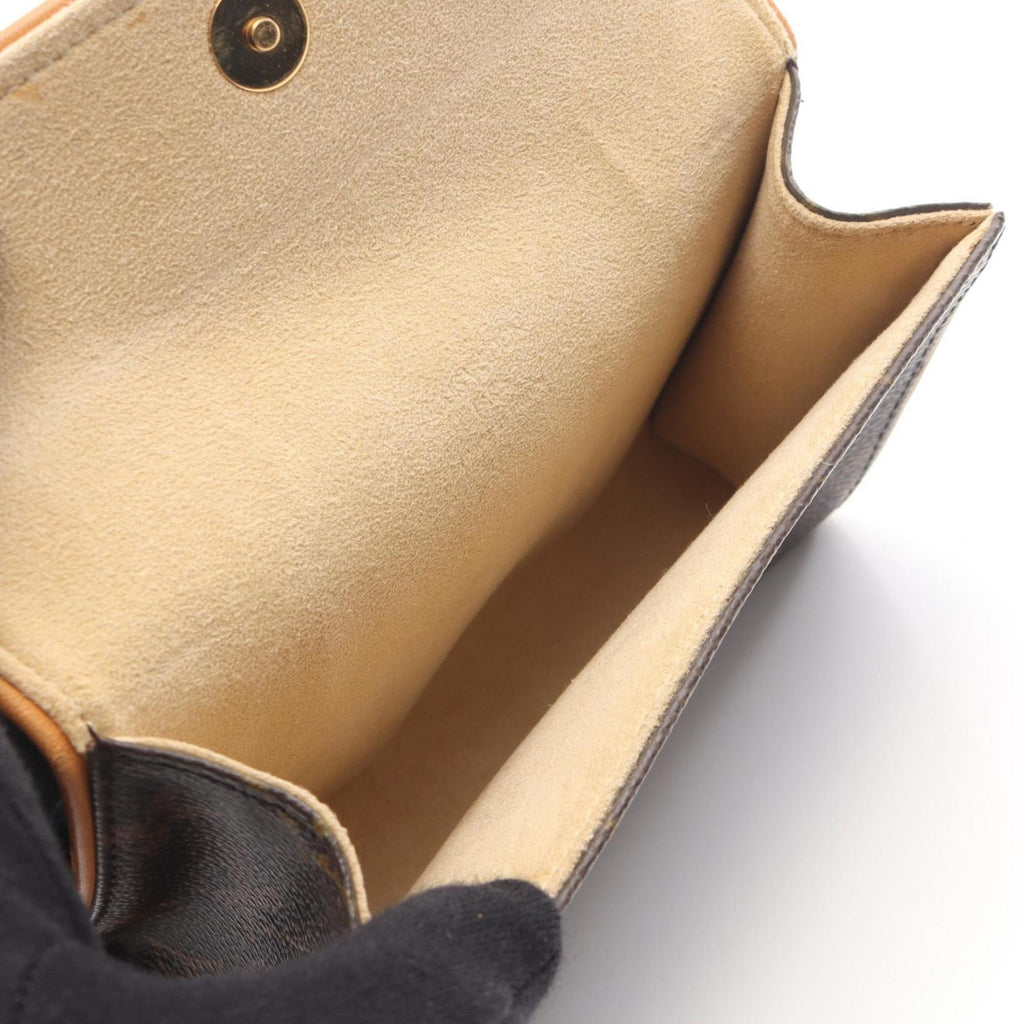 Louis Vuitton Brown Monogram Coated Canvas Leather Fanny Pack