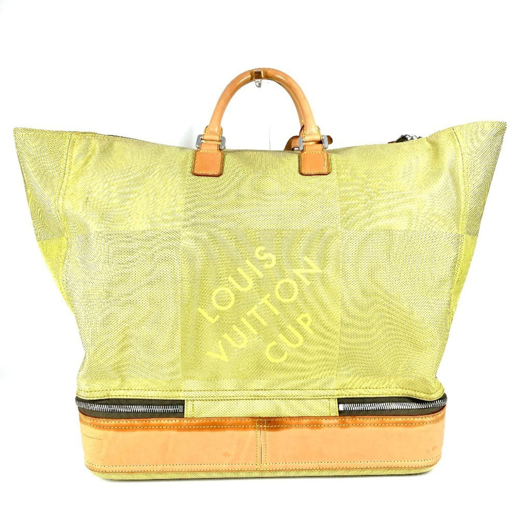 Louis Vuitton Damier Geant Yellow Damier Geant Boston Bag