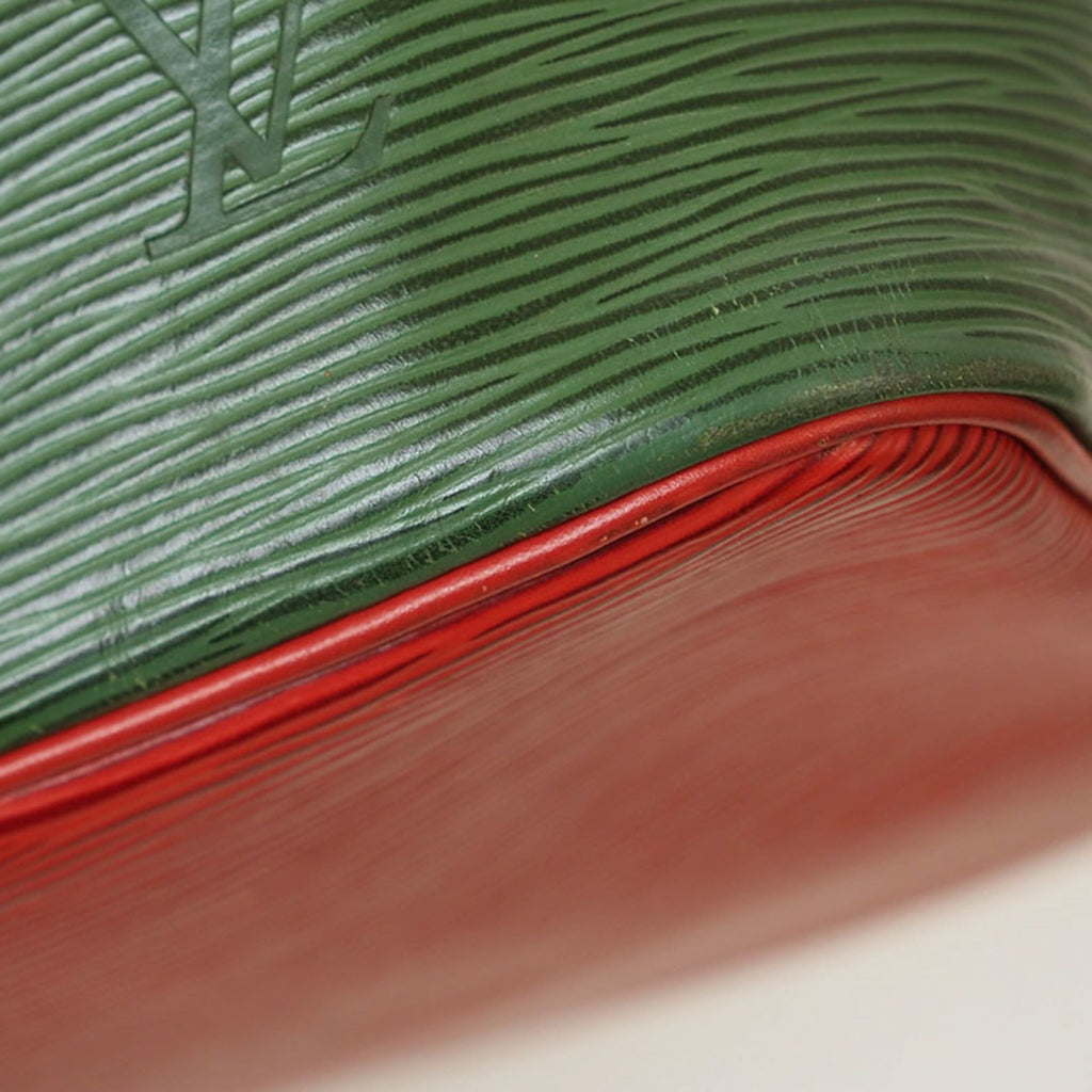 Louis Vuitton Green Epi Leather Shoulder Bag