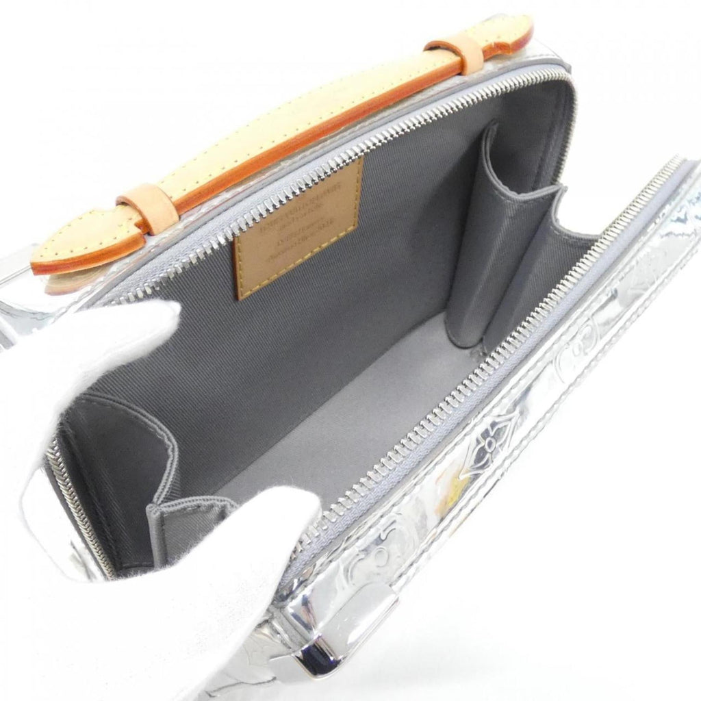 Louis Vuitton Silver Pvc Shoulder Bag
