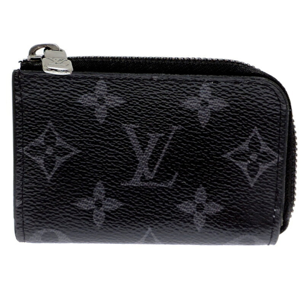 Louis Vuitton Black Monogram Eclipse Coin Purse/Coin Case