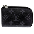 Louis Vuitton Black Monogram Eclipse Coin Purse/Coin Case