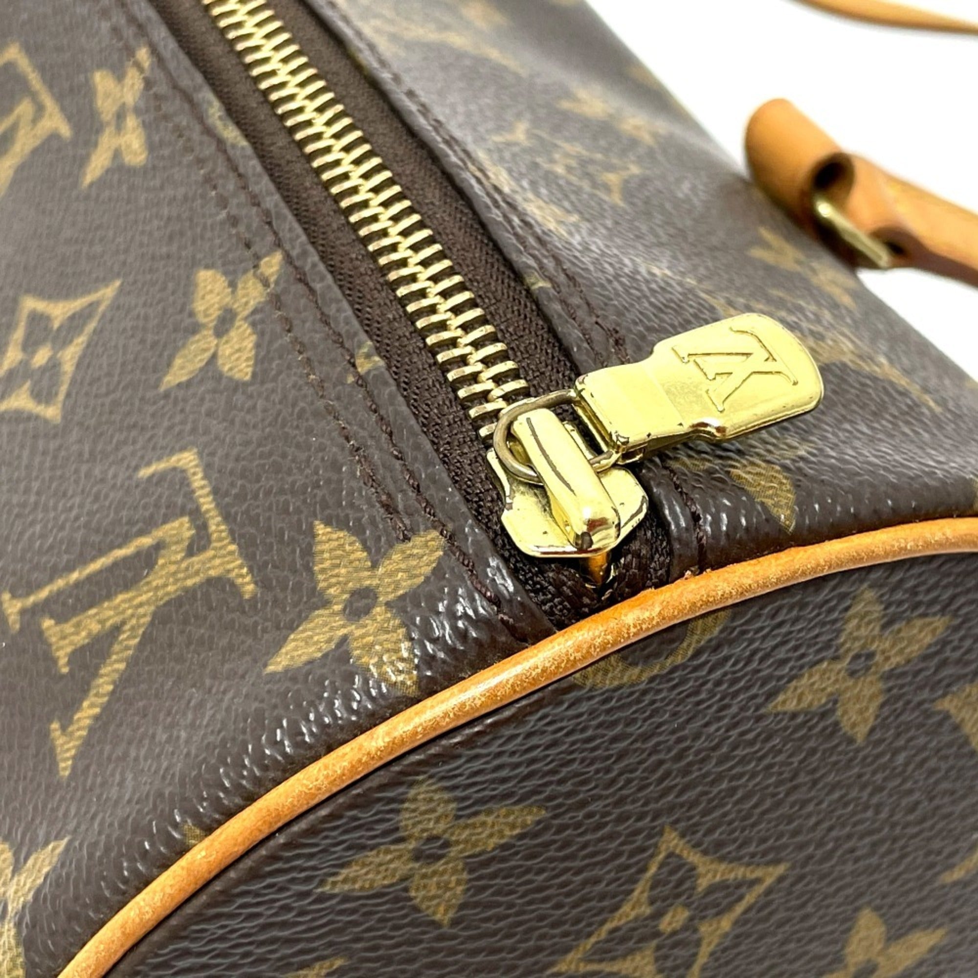 Louis Vuitton Brown Monogram Monogram Handbag Shoulder Bag