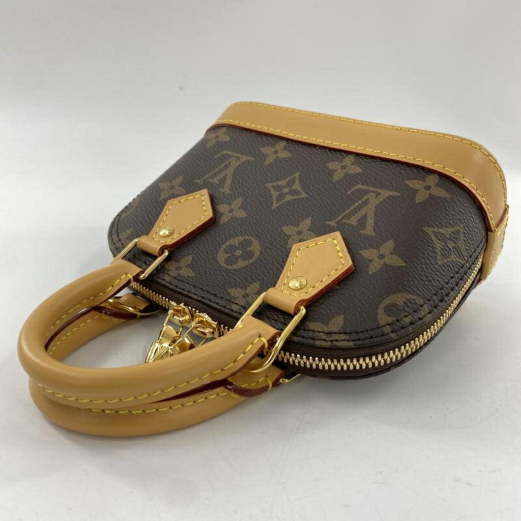Louis Vuitton Brown Monogram Handbag