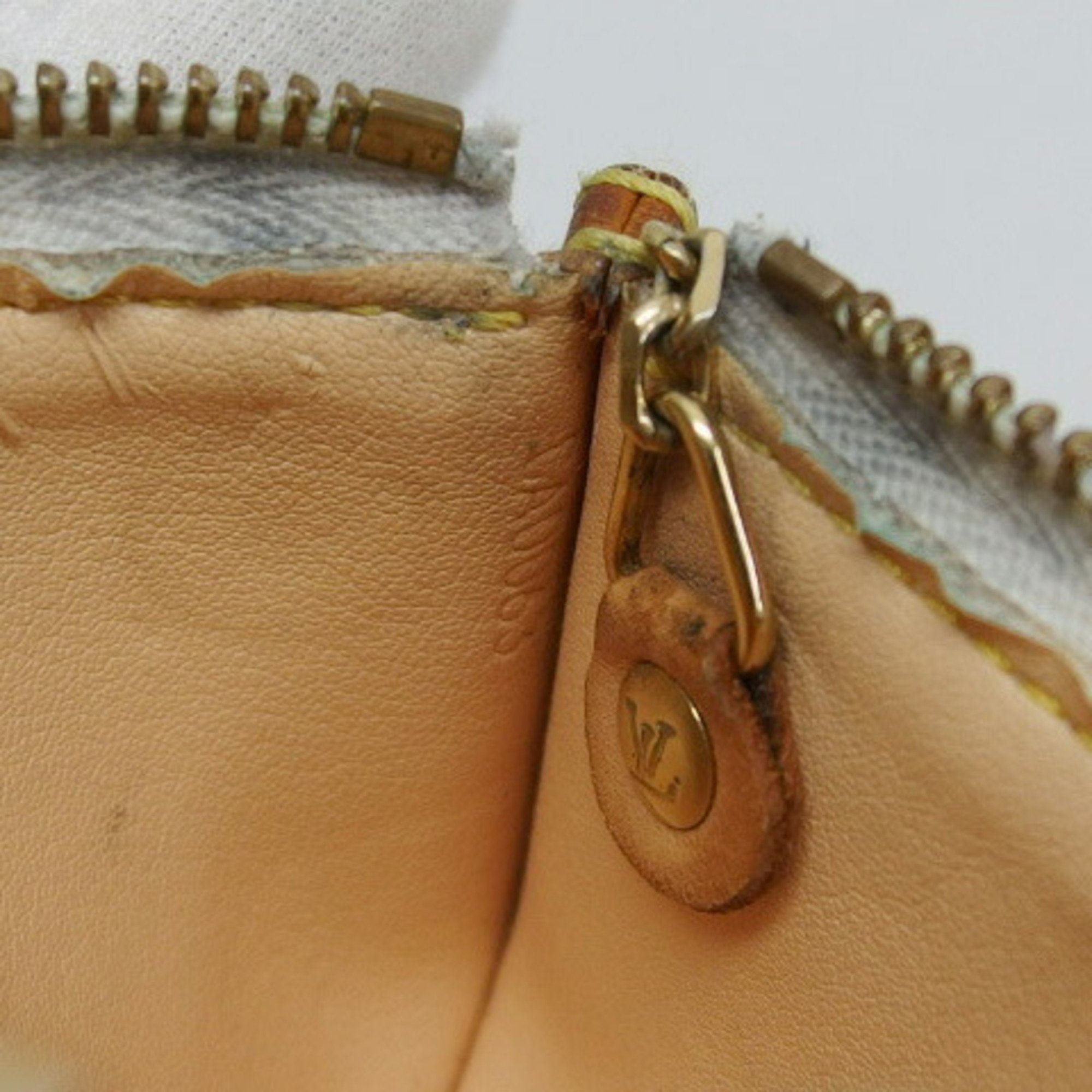 Louis Vuitton Monogram Multicolore Blanc White Monogram Multicolore Coin Purse/Coin Case
