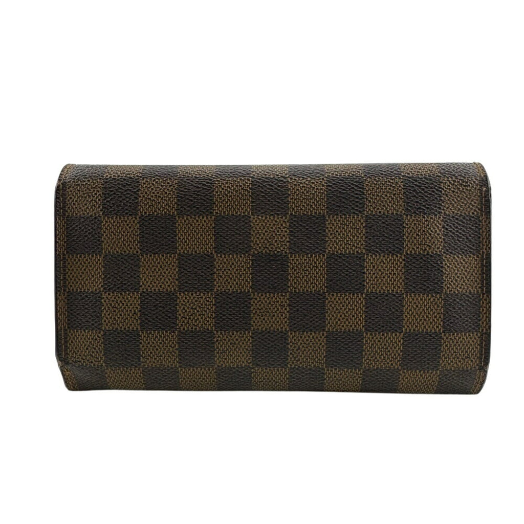 Louis Vuitton Brown Leather